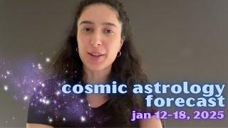 Cosmic Astrology Forecast Jan 12-18, 2025: Cancer Full Moon