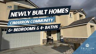 Pulte Homes For Sale | Shelton Model 6BR/7BR/4BA/5BA By Trillion Real Estate | Temecula Real Estate