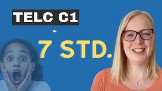 TELC C1 Certificate - Everything you need to know 7+ hour complete course