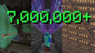 7,000,000 a day afk on Donut SMP (Unfinished release)