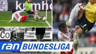 Die heftigsten Fouls der Bundesliga-Geschichte