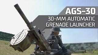 AGS-30 30-mm automatic grenade launcher