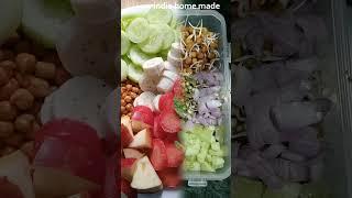 Two Healthy Salad Recipe | Protein Salad | Fruits and Vegetables Salad Recipe |