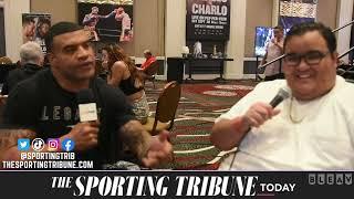 Shawn Merriman on Lights Out | Canelo vs Charlo | The Sporting Tribune Today