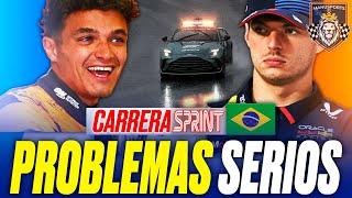 RED BULL SUPERADO en RIDÍCULO de la FIA | Resumen Carrera Sprint GP de BRASIL 2024 F1