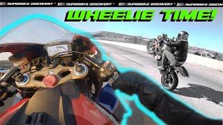 ️ SUPERBIKE WHEELIE COMPILATION [Superbike Discovery]