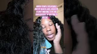 Sub n tell your friends too #relatable #blackgirlbloggers #vlogs #subscribe #selfcare