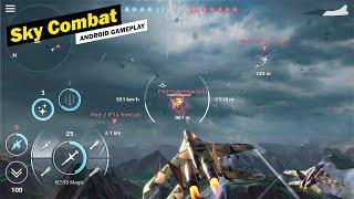 Sky Combat: war planes online simulator PVP Beta Android Gameplay HD