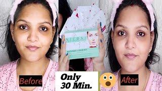  NICONI PROFESSIONAL WHITENING + GLOW KIT || WHITENING FACIAL KIT AT HOME  @beautywithmaahi