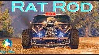 Declasse Tornado "Rat Rod" Showcase (GTA 5 Rockstar Editor)