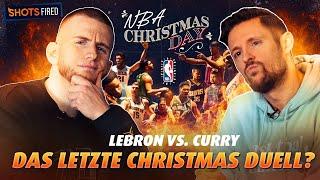 Das LETZTE Christmas Game mit LEBRON JAMES?  | SHOTS FIRED | C-Bas vs. KobeBjoern