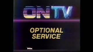 12/1982 ONTV WSNS Channel 44 Promos and Tags. Chicago Il