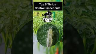 Top  5 Insecticide For Thrips Control #farming #shorts #thrips #youtubeshorts