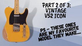 This instead of a classic vibe? Vintage V52 Icon