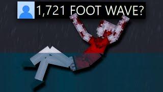 Can You Survive A 1,721 Foot Tsunami?