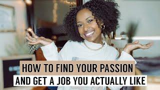 HOW TO FIND YOUR PASSION AT A YOUNG AGE | Find A career you Love (2021)