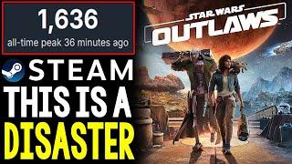 Star Wars Outlaws Steam Release is an ABSOLUTE DISASTER