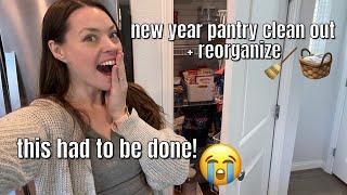 THIS IS EMBARASSING BUT IT HAD TO BE DONE!  New Year Pantry Clean Out and Organize ON A BUDGET!