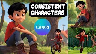 Create Consistent Characters in Canva, Step by Step Tutorial