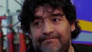 Diego Maradona talking about his addiction to cocaine