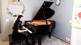 Emily Lee - Incognito (Jazz Nocturne) | 2025 International Piano Competition