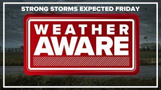 Severe Weather Update for Charlotte, NC Friday: #WakeUpCLT To Go