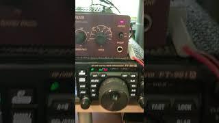 Daiwa AF-606K All Mode Active Filter Using The Yaesu FT991A on CW part 2