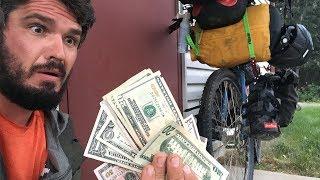 General overview of my costs and income on a world bike tour