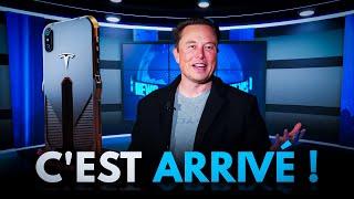 ENFIN ! Elon Musk CONFIRME : La Date de Sortie du Téléphone Tesla Avancée !