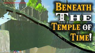 What's BENEATH the Temple of Time? Deep Foundations in Zelda Breath of the Wild