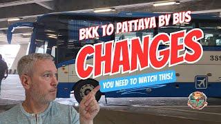 Changes To Pattaya Bus Service At Bangkok Airport