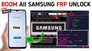 All Samsung FRP Bypass 2025 Android 14/13/12 | All Samsung FRP Unlock  Free Tool New Method