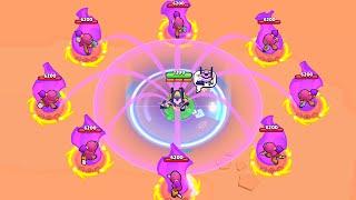 ONLY 0.01%! FINX SURVIVES OP TARA HYPERCHARGE  Brawl Stars 2025 Funny Moments, Wins, Fails ep.1751