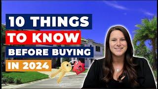 Top 10 things to consider before buying a property in Naples Fl in 2024