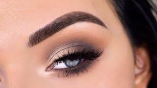 EASY Everyday Smokey Eye Makeup Tutorial | ABH Modern Renaissance Palette