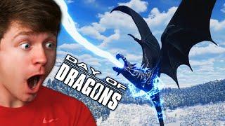 Becoming the ADULT ELECTRIC DRAGON! - Day of Dragons