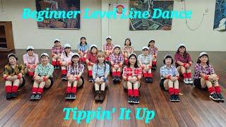 Tippin' It Up Beginner Line Dance~Choreographer by Gary O'Reilly (IRE)-February 2024