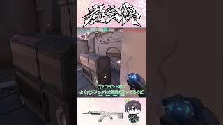 【アセント】【サイファー】まさかの黒コン貫通ワイヤー！？#valorant #vct #ヴァロラント #ずんだもん #vtuber