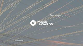 Pause Awards 2024 - Small steps lead to big wins