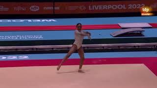 Rebeca Andrade (BRA) AA  2022 World Championships All Around Final