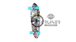 MADD GEAR 32" CRUISER - COMPLETE SKATEBOARD