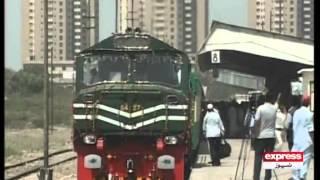 Pakistani New Green Line Train 2015  WIFI TRAIN