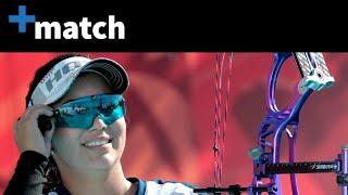 Sara Lopez (Colombia) v Erika Jones (USA) | Match | 2014 Archery World Cup