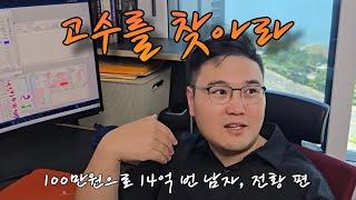 100만원으로 14억을 번 남자 이야기 1부 (만쥬x수급단타왕 고수를 찾아라! ft. 전황님)