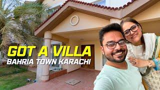 Got a VILLA in Bahria Town Karachi   Precint 2 Iqbal Villa  Villa # 786