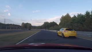 My best Nordschleife lap to date driving Seat Leon Cupra