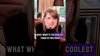 Taylor Swift answering Questions #8! #taylorswift #celebrity #shorts