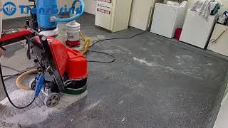 PCD Tools For Concrete Floor Coating Removal