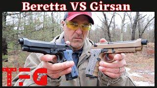 Beretta 92FS VS Girsan Regard - TheFirearmGuy