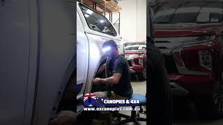 FORD RANGER WILDTRAK GETS A CANOPY! PT 2